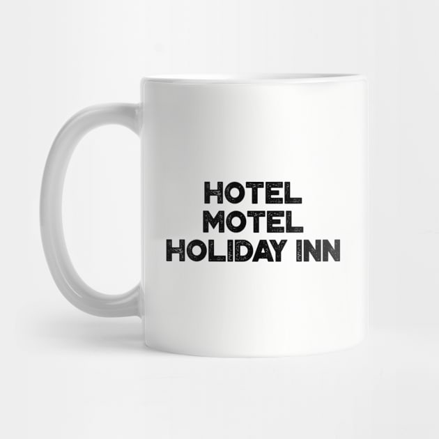 Hotel Motel Holiday Inn The Sugarhill Gang Hip Hop by truffela